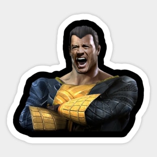 The Rock-Black Adam Sticker